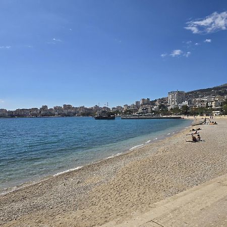 Wonderful View Apartments Sarande Bagian luar foto
