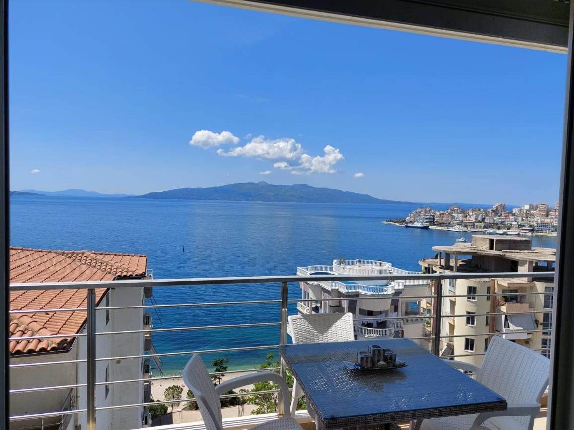 Wonderful View Apartments Sarande Bagian luar foto