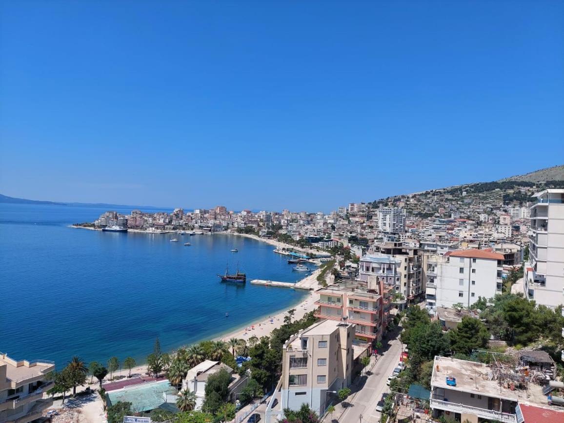 Wonderful View Apartments Sarande Bagian luar foto