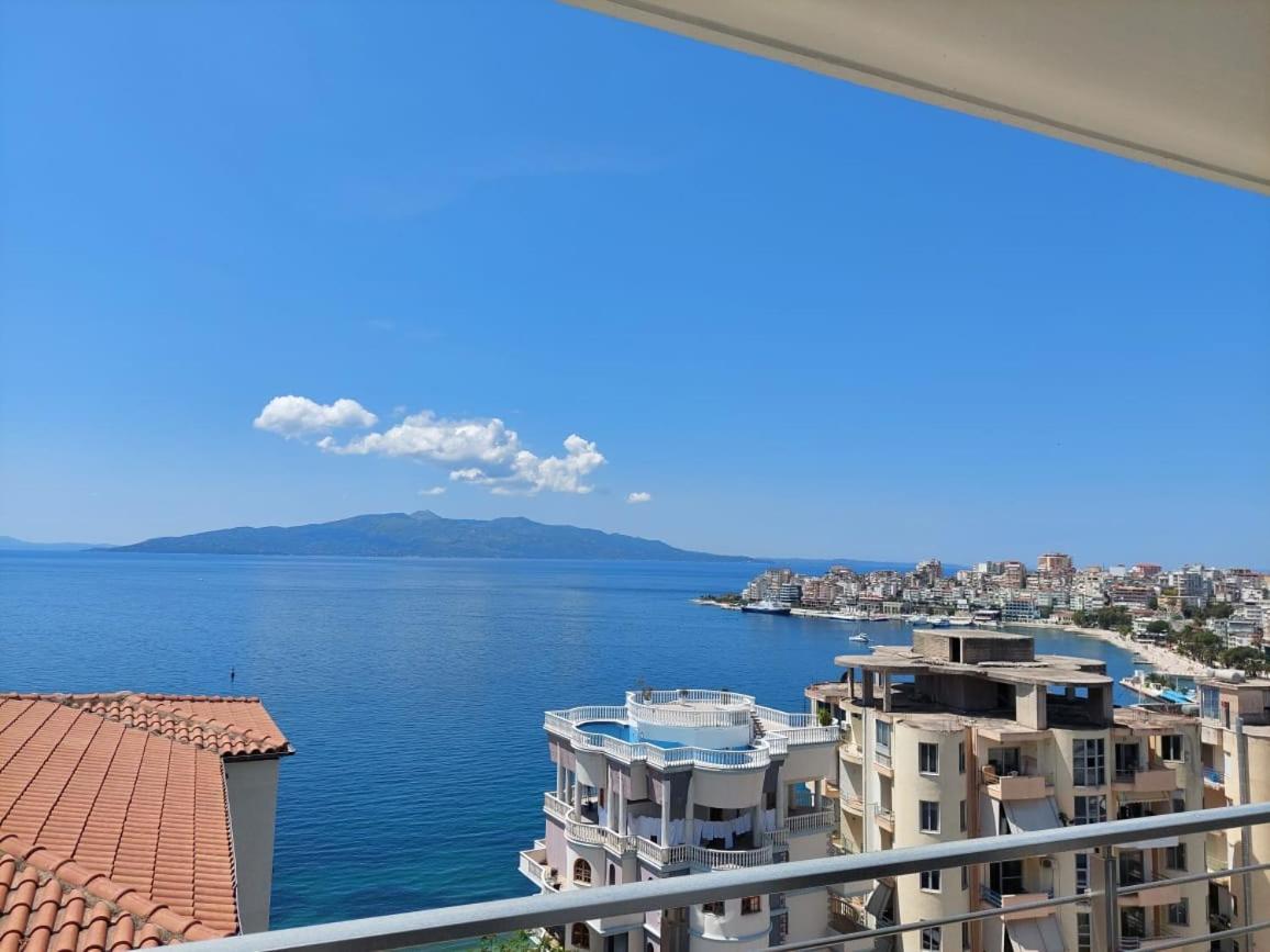 Wonderful View Apartments Sarande Bagian luar foto
