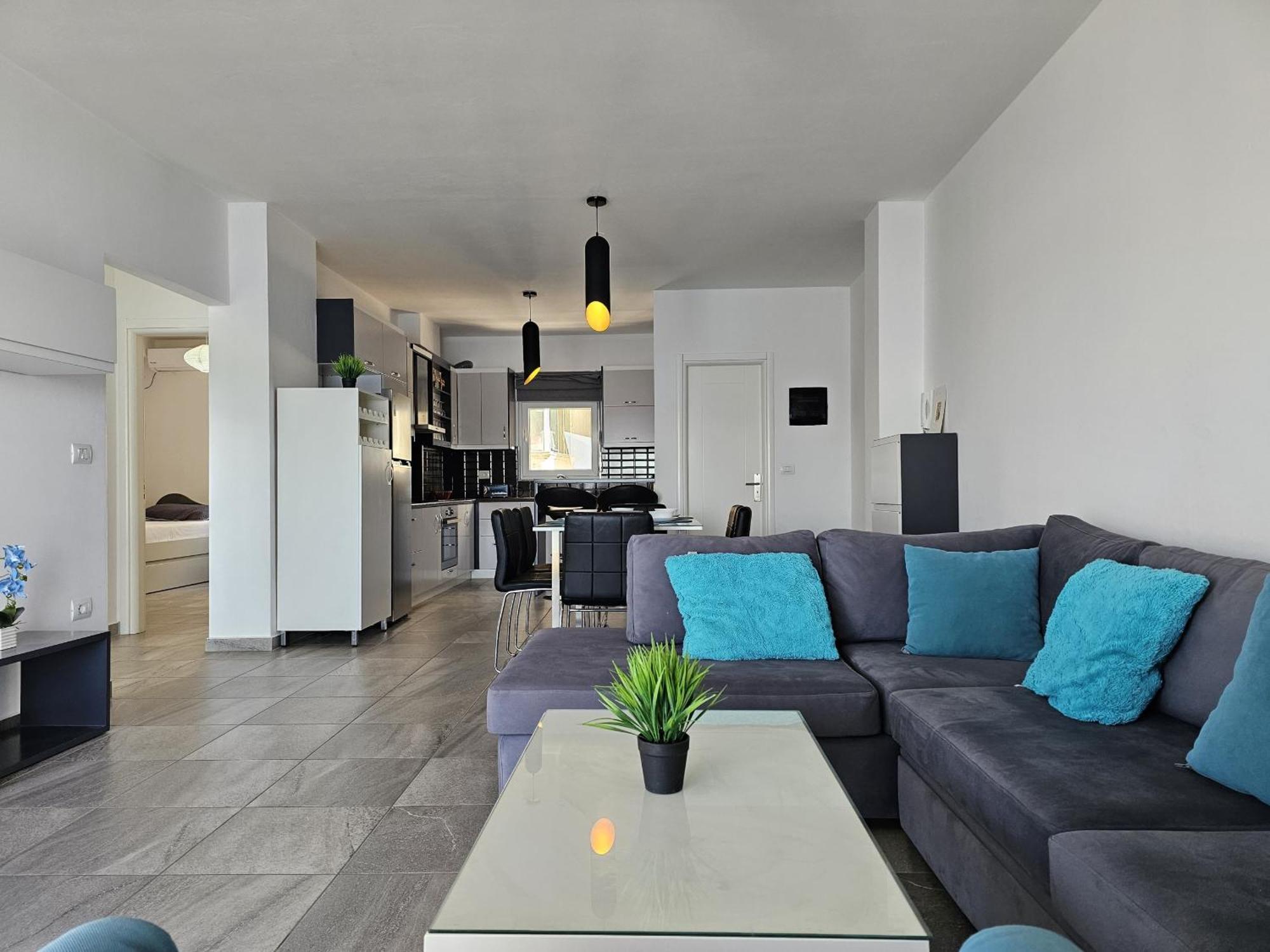 Wonderful View Apartments Sarande Bagian luar foto