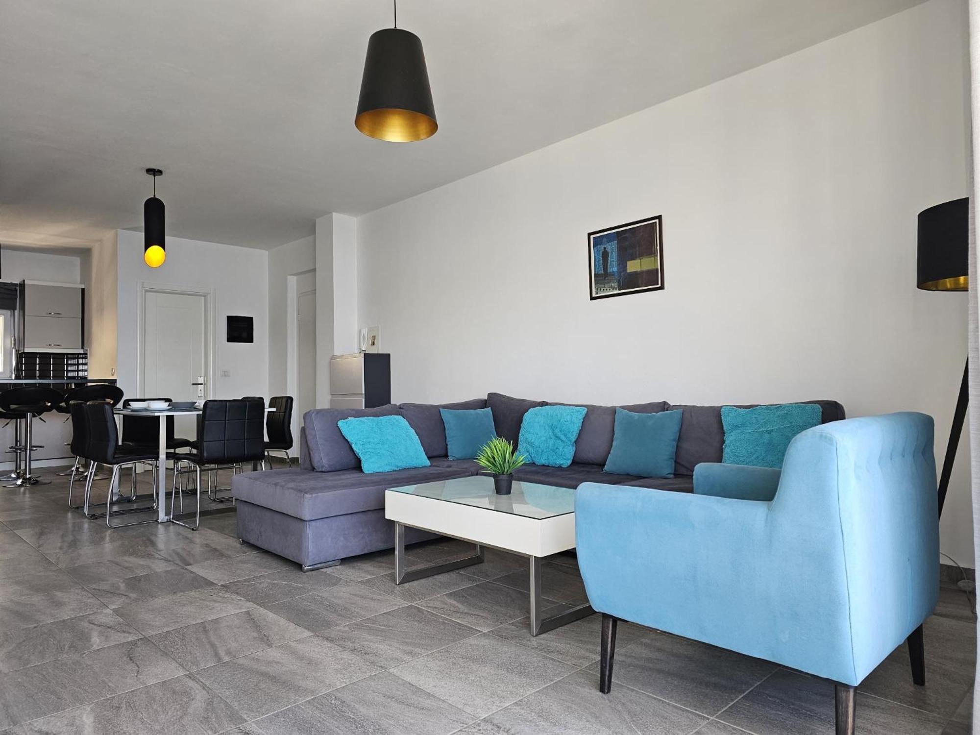 Wonderful View Apartments Sarande Bagian luar foto