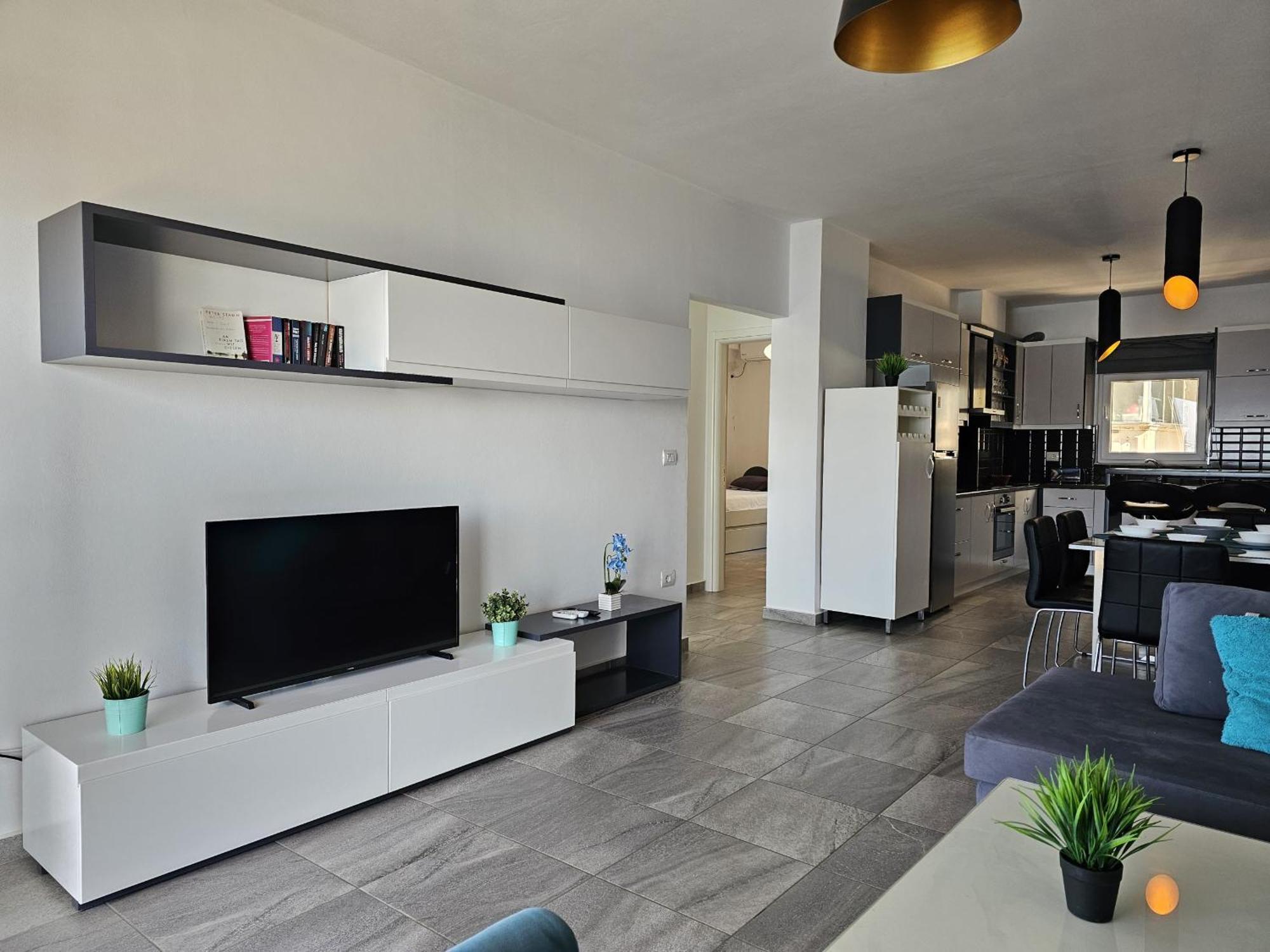 Wonderful View Apartments Sarande Bagian luar foto