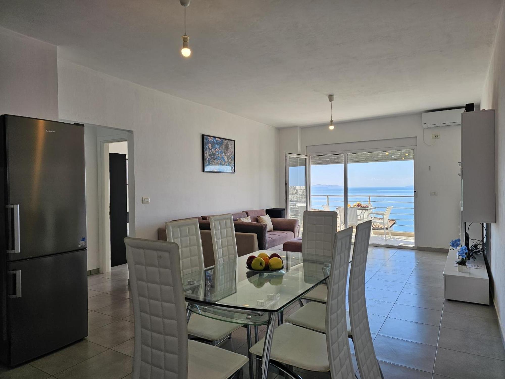 Wonderful View Apartments Sarande Bagian luar foto