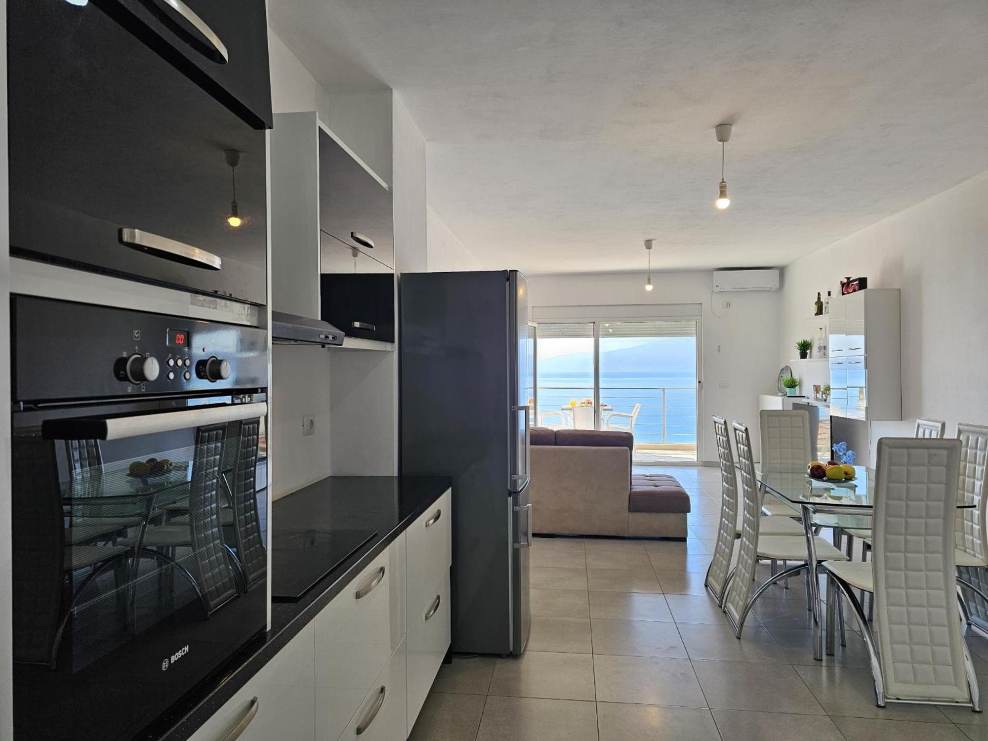 Wonderful View Apartments Sarande Bagian luar foto
