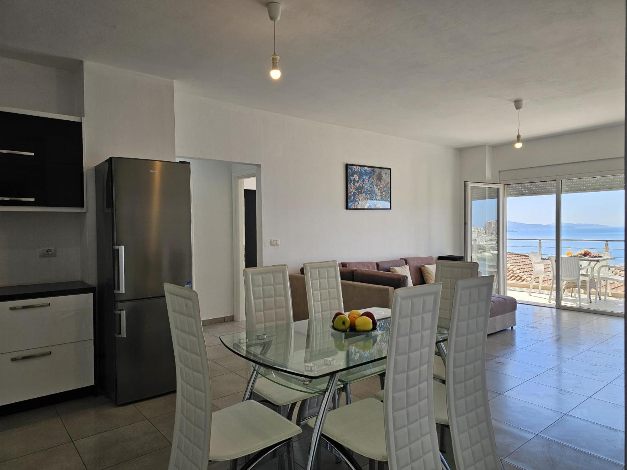 Wonderful View Apartments Sarande Bagian luar foto